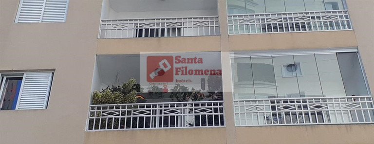 Apartamento com 2 Quartos à Venda, 62 m² em Vila Pires - Santo André