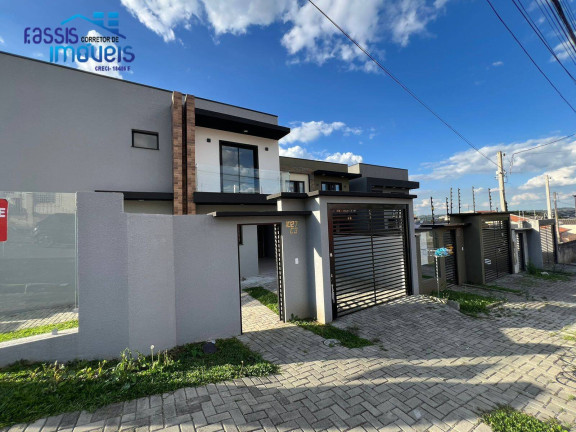 Imagem Casa com 3 Quartos à Venda, 82 m² em Santa Terezinha - Colombo Imagem Casa com 3 Quartos à Venda, 82 m² em Santa Terezinha - Colombo