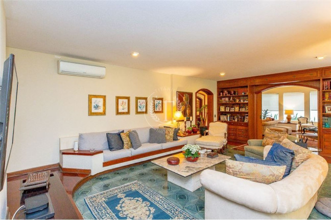 Imagem Casa com 4 Quartos à Venda, 641 m² em Jardim Leonor - São Paulo