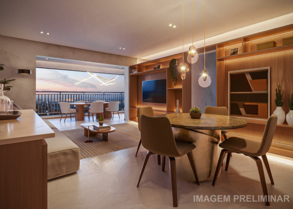 Imagem Apartamento com 3 Quartos à Venda, 110 m² em Tatuapé - São Paulo