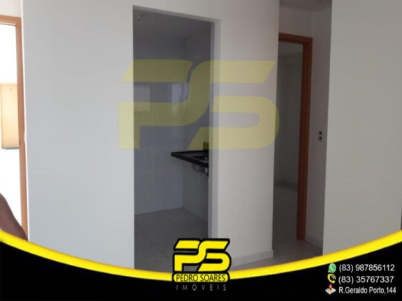 Imagem Apartamento com 2 Quartos à Venda, 54 m² em Jardim Cidade Universitária - João Pessoa