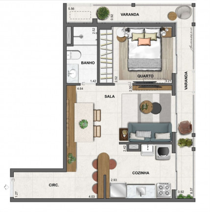 Imagem Imóvel com 2 Quartos à Venda, 137 m² em Botafogo - Rio De Janeiro