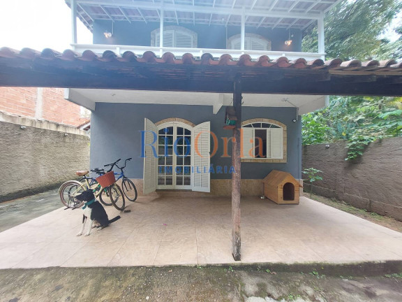 Imagem Casa com 3 Quartos para Alugar, 550 m² em Vargem Pequena - Rio De Janeiro