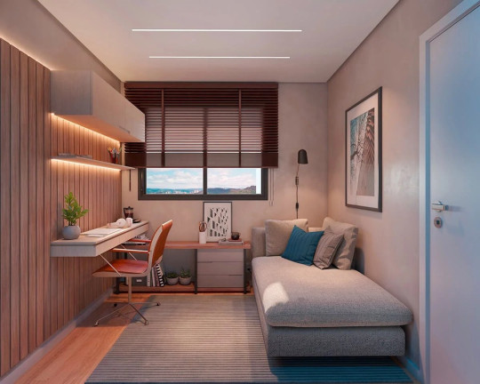 Imagem Apartamento com 2 Quartos à Venda, 52 m² em Serra - Belo Horizonte