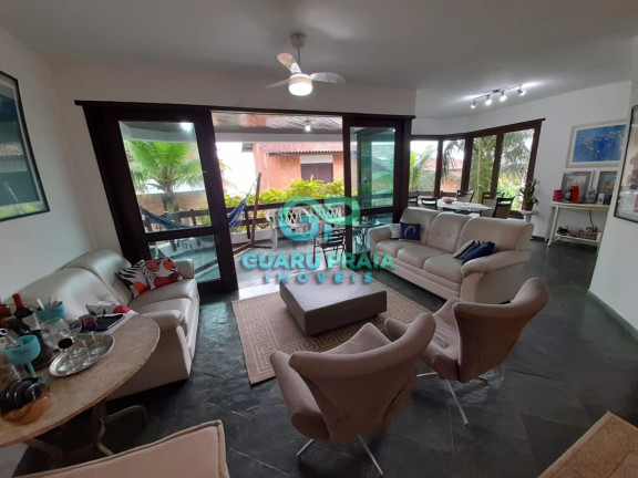 Imagem Casa de Condomínio com 5 Quartos para Alugar, 350 m² em Enseada - Guarujá