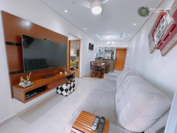 Imagem Apartamento com 2 Quartos à Venda, 83 m² em Boqueirão - Praia Grande