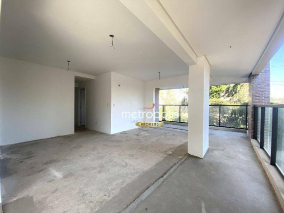 Imagem Apartamento com 3 Quartos à Venda, 132 m² em Jardim - Santo André