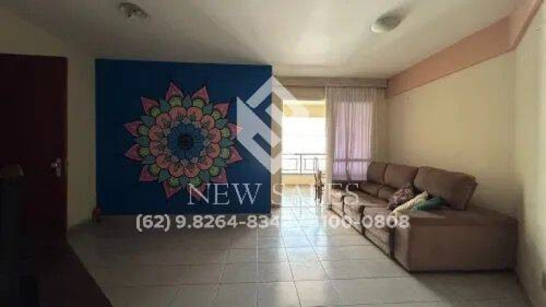 Apartamento com 3 Quartos à Venda, 96 m² em Nova Suiça - Goiânia