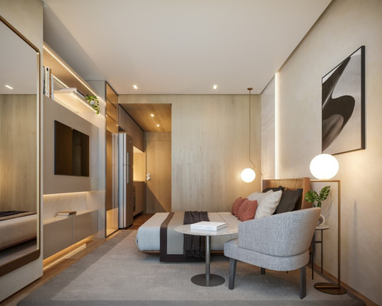 Imagem Loft com 1 Quarto à Venda, 26 m² em Jardim Paulista - São Paulo