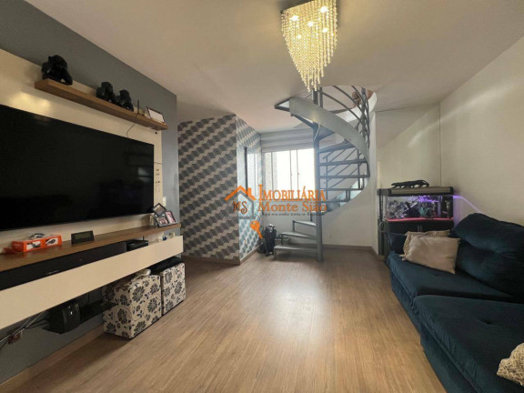 Imóvel com 3 Quartos à Venda, 120 m² em Vila São Ricardo - Guarulhos