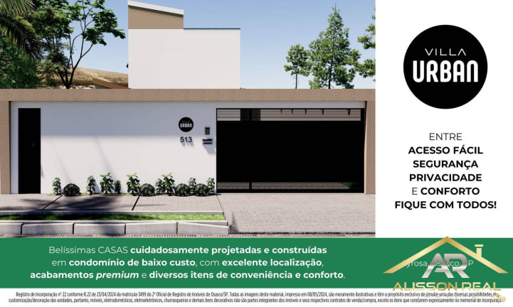 Imagem Casa de Condomínio com 2 Quartos à Venda, 60 m² em Ayrosa - Osasco Imagem Casa de Condomínio com 2 Quartos à Venda, 60 m² em Ayrosa - Osasco
