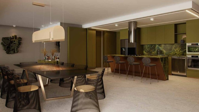 Imagem Apartamento com 4 Quartos à Venda, 266 m²