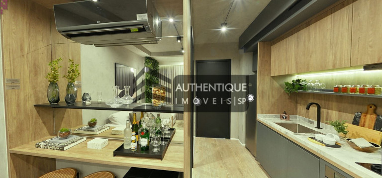 Imagem Imóvel com 1 Quarto à Venda, 24 m² em Brooklin - São Paulo