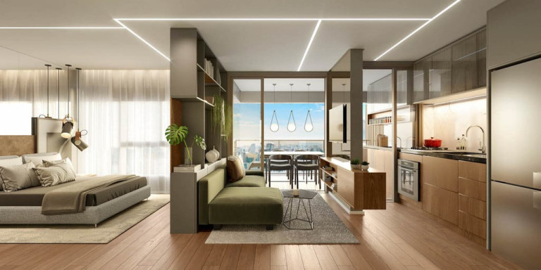 Imagem Apartamento com 1 Quarto à Venda, 30 m² em Vila Nova Conceição - São Paulo