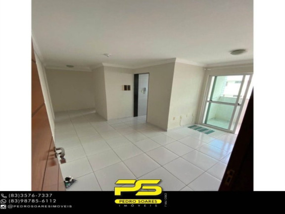 Imagem Apartamento com 2 Quartos à Venda, 55 m² em Bancários - João Pessoa