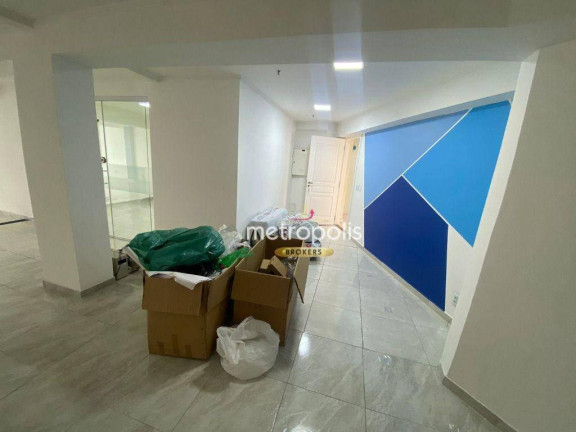 Imagem Sala Comercial para Alugar, 137 m² em Centro - São Caetano Do Sul Imagem Sala Comercial para Alugar, 137 m² em Centro - São Caetano Do Sul