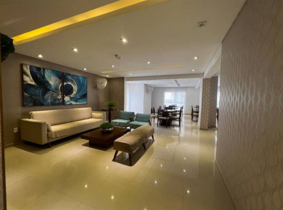 Imagem Apartamento com 3 Quartos à Venda, 128 m² em Guilhermina - Praia Grande