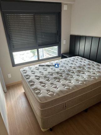 Imagem Apartamento com 1 Quarto para Alugar, 28 m² em Brooklin Paulista - São Paulo