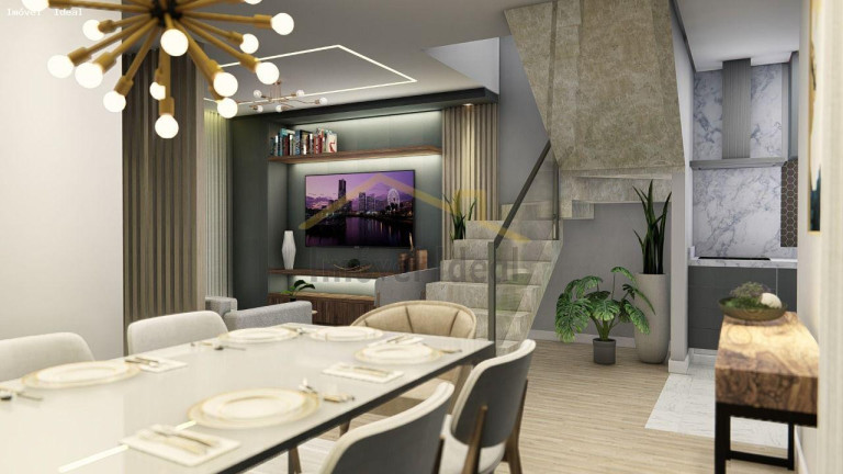 Imagem Casa com 3 Quartos à Venda, 115 m² em Uberaba - Curitiba Imagem Casa com 3 Quartos à Venda, 115 m² em Uberaba - Curitiba