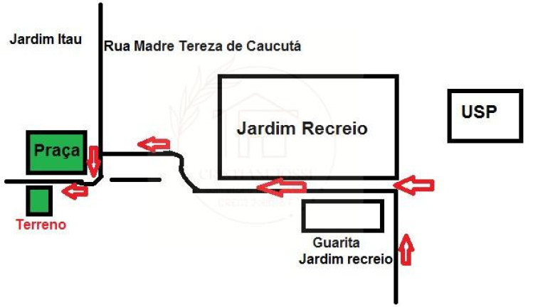 Terreno à Venda, 580 m² em Jardim Itaú - Ribeirão Preto