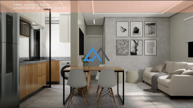 Apartamento com 2 Quartos à Venda, 53 m² em Vila Santa Helena - Atibaia