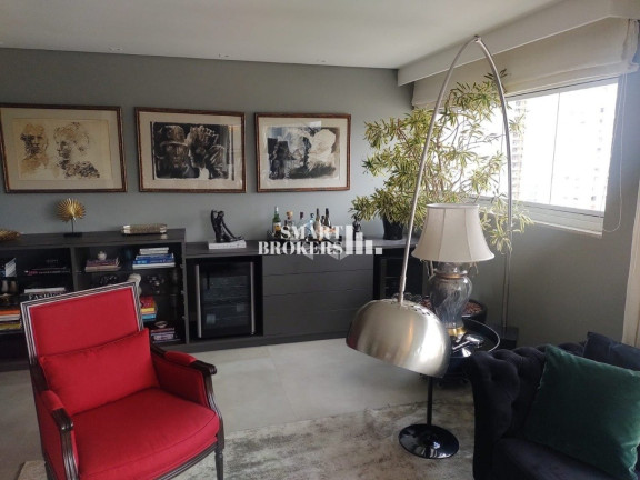 Imagem Apartamento com 3 Quartos à Venda, 213 m² em Santo Amaro - São Paulo