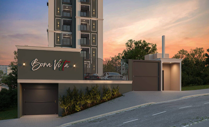 Apartamento com 2 Quartos à Venda, 45 m² em Centro - Cascavel