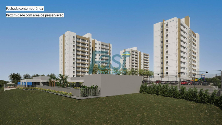 Imagem Apartamento com 3 Quartos à Venda, 65 m² em Santa Rosa - Cuiabá