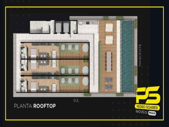 Imagem Imóvel com 1 Quarto à Venda, 44 m² em Tambaú - João Pessoa