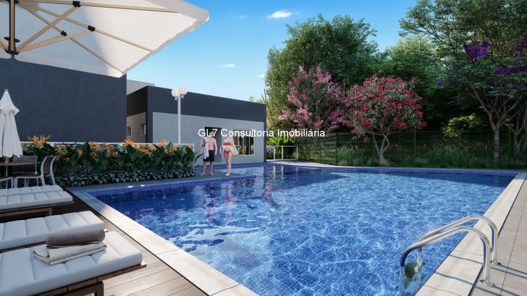 Imagem Apartamento com 2 Quartos à Venda, 46 m² em Jardim Toscana - Indaiatuba