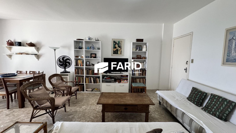 Foto do imóvel Apartamento com 3 Quartos à Venda, 116 m² em Ponta Da Praia - Santos