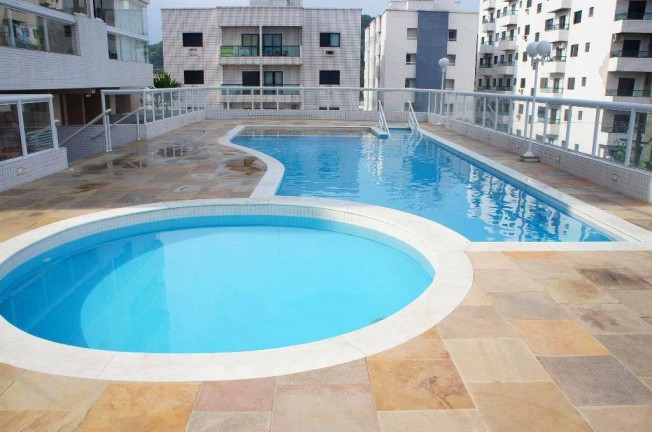Imagem Apartamento com 3 Quartos à Venda, 101 m² em Forte - Praia Grande