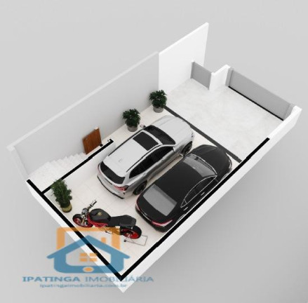 Imagem Casa com 3 Quartos à Venda, 210 m² em Jardim Panorama - Ipatinga