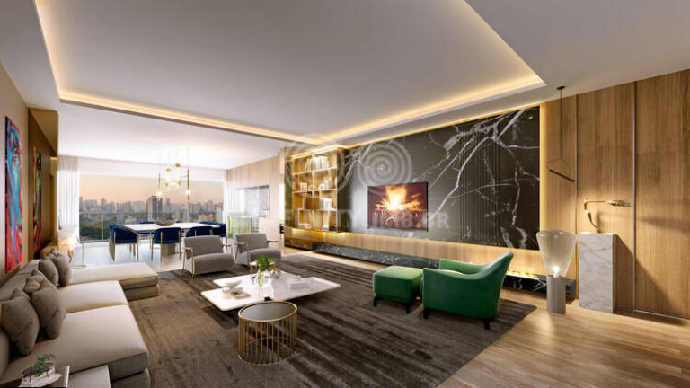 Imagem Apartamento com 3 Quartos à Venda, 168 m² em Brooklin - São Paulo