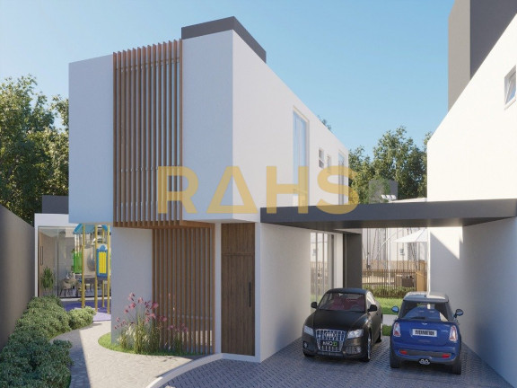 Imagem Casa de Condomínio com 3 Quartos à Venda, 170 m² em Bom Retiro - Joinville Imagem Casa de Condomínio com 3 Quartos à Venda, 170 m² em Bom Retiro - Joinville