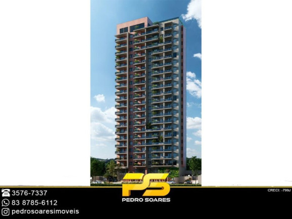 Imagem Apartamento com 3 Quartos à Venda, 90 m² em Aeroclube - João Pessoa Imagem Apartamento com 3 Quartos à Venda, 90 m² em Aeroclube - João Pessoa
