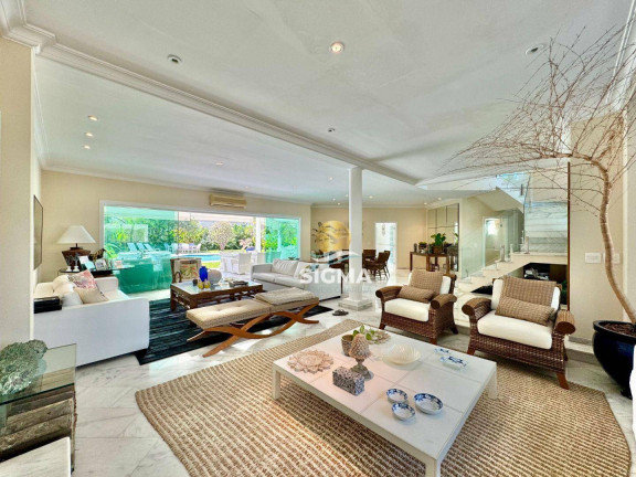 Imagem Casa com 5 Quartos à Venda, 400 m² em Jardim Acapulco - Guarujá
