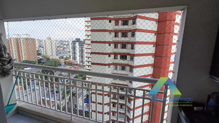 Imagem Apartamento com 2 Quartos à Venda, 54 m² em Centro - Diadema