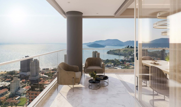 Imagem Apartamento com 3 Quartos à Venda, 118 m² em Perequê - Porto Belo