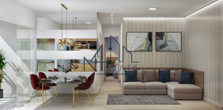 Imagem Apartamento com 3 Quartos à Venda, 63 m² em Parque Oeste Industrial - Goiânia Imagem Apartamento com 3 Quartos à Venda, 63 m² em Parque Oeste Industrial - Goiânia