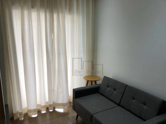 Imagem Apartamento com 1 Quarto para Alugar, 45 m² em Jardim São Carlos - Sorocaba