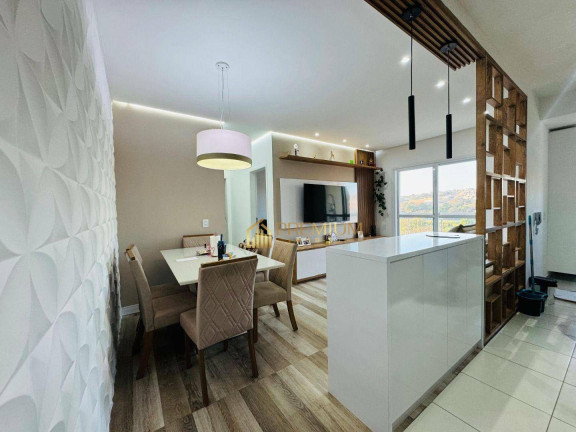 Apartamento com 2 Quartos à Venda, 69 m² em São João - Jacareí