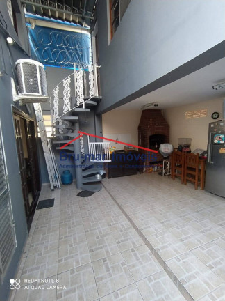 Sobrado com 3 Quartos à Venda, 120 m² em Boqueirão - Santos