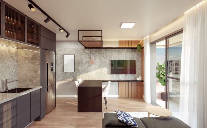 Apartamento com 1 Quarto à Venda, 20 m² em Batel - Curitiba