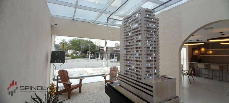 Imagem Apartamento com 3 Quartos à Venda, 119 m² em Canto Do Forte - Praia Grande