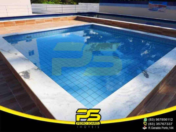 Imagem Apartamento com 2 Quartos à Venda, 45 m² em Costa E Silva - João Pessoa