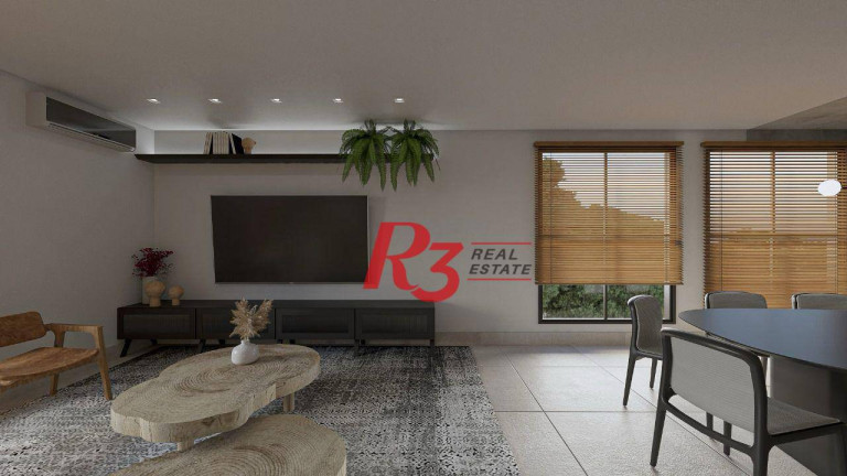 Imagem Apartamento com 4 Quartos à Venda, 180 m² em Boqueirão - Santos Imagem Apartamento com 4 Quartos à Venda, 180 m² em Boqueirão - Santos