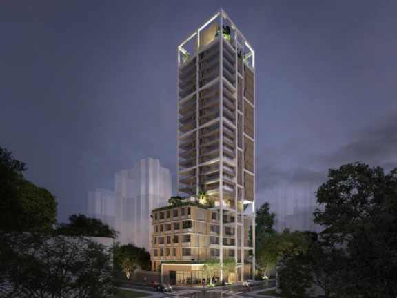 Studio com 1 Quarto à Venda, 24 m² em Moema - São Paulo