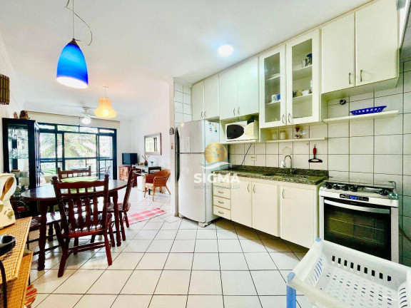 Imagem Apartamento com 2 Quartos à Venda, 80 m² em Tombo - Guarujá