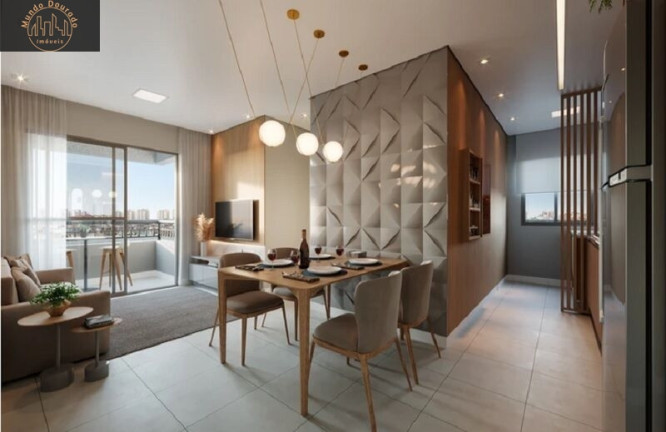 Apartamento com 2 Quartos à Venda, 41 m² em Vila Palmares - Santo André